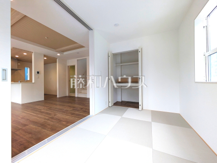 1号棟　和室　【東村山市青葉町１丁目】／撮影日2025/10/09