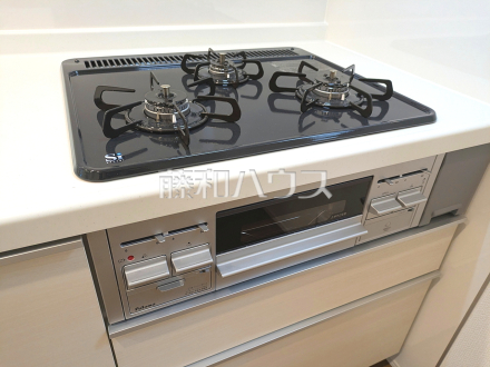 1号棟　コンロ・グリル　【東村山市青葉町１丁目】／撮影日2025/10/09