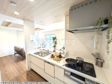 1号棟　キッチン　【東村山市青葉町１丁目】／撮影日2025/10/25