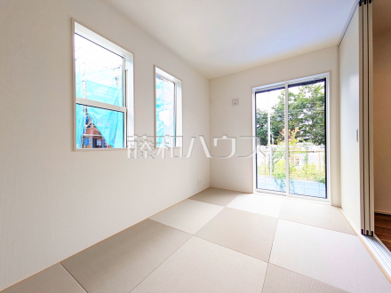 1号棟　和室　【東村山市青葉町１丁目】／撮影日2025/10/09