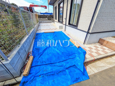 1号棟　カースペース　【東村山市青葉町１丁目】／撮影日2025/10/23