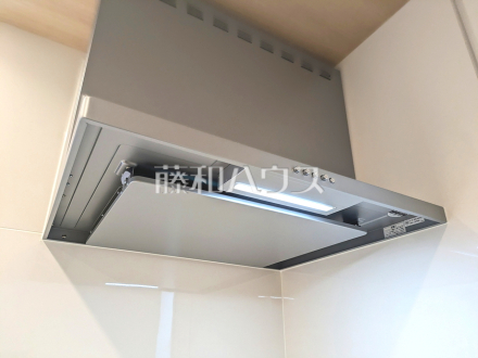 1号棟　レンジフード　【東村山市青葉町１丁目】／撮影日2025/10/09