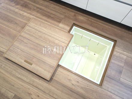 1号棟　床下収納　【東村山市青葉町１丁目】／撮影日2025/10/09