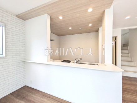 1号棟　キッチン　【東村山市青葉町１丁目】／撮影日2025/10/09