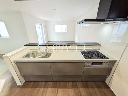 1号棟　キッチン　【春日井市気噴町５丁目】／撮影日2026/02/17