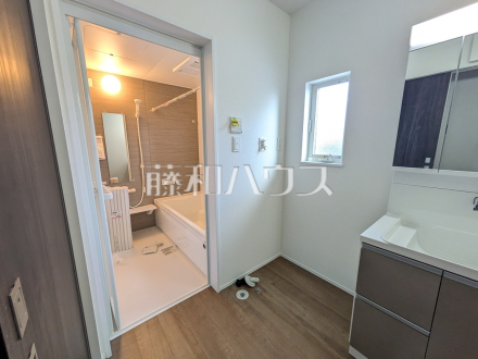 1号棟　洗面室　【春日井市気噴町５丁目】／撮影日2026/01/31