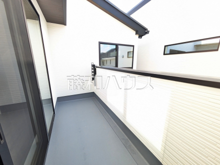 1号棟　バルコニー　【春日井市気噴町５丁目】／撮影日2026/01/31