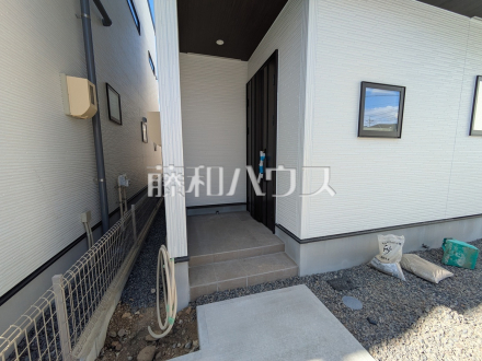 1号棟　玄関　【春日井市気噴町５丁目】／撮影日2026/01/31