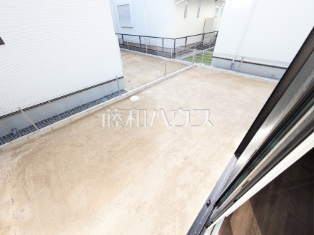 1号棟　庭　【春日井市気噴町５丁目】／撮影日2026/02/17