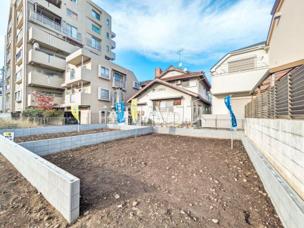 3号地　現地写真　【国立市富士見台１丁目】／撮影日2025/11/07