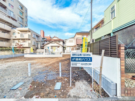 3号地　現地写真　【国立市富士見台１丁目】／撮影日2025/11/07