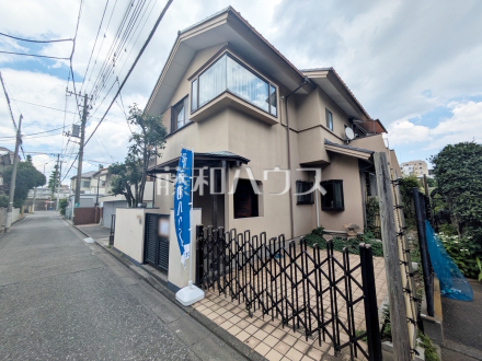 ≪接道状況≫ 建築条件はございませんので、ライフスタイルに合わせた自由なマイホームづくりが可能です。 【府中市白糸台３丁目】／撮影日2025/06/27