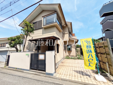 ≪現地外観（古屋有）≫建築条件はございませんので、ライフスタイルに合わせた自由なマイホームづくりが可能です。【府中市白糸台３丁目】／撮影日2025/06/29