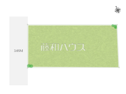 ≪全体区画図≫物件の事、諸費用の事など、小さな疑問もお気軽にご連絡・ご相談下さい。 【府中市白糸台３丁目】