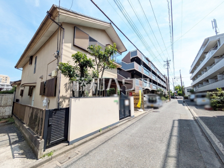 ≪接道状況≫「夢は注文住宅！でも注文住宅って何から手をつければいいの？」　そんな時は、ぜひ当社へ、ご相談下さい！ 【府中市白糸台３丁目】
／撮影日2025/06/29