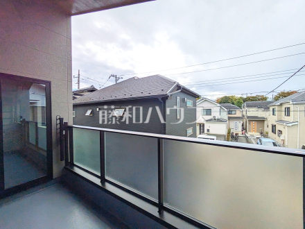 バルコニー　【東久留米市滝山１丁目】／撮影日2025/11/03