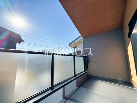 バルコニー　【東久留米市滝山１丁目】／撮影日2025/11/17