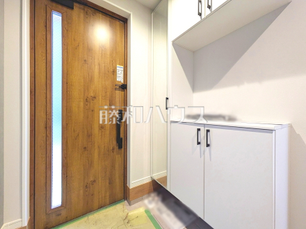 玄関　【東久留米市滝山１丁目】／撮影日2025/11/03