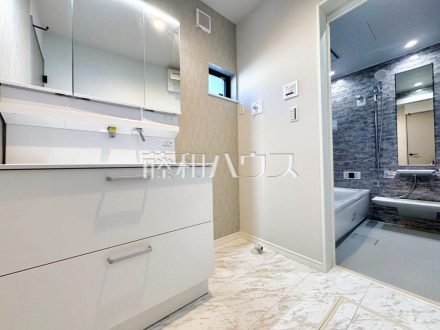 洗面室　【東久留米市滝山１丁目】／撮影日2025/11/17