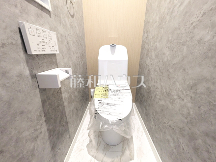 トイレ　【東久留米市滝山１丁目】／撮影日2025/11/03