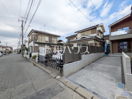 接道状況および現場風景　【東久留米市滝山１丁目】／撮影日2025/11/10