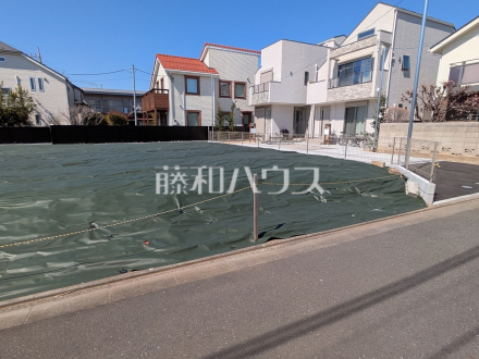 1号地　現地写真　【杉並区成田西１丁目】／撮影日2025/03/10