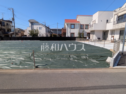 1号地　現地写真　【杉並区成田西１丁目】／撮影日2025/03/10
