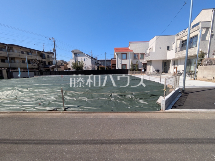 1号地　現地写真　【杉並区成田西１丁目】／撮影日2025/03/10