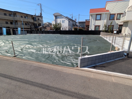 1号地　現地写真　【杉並区成田西１丁目】／撮影日2025/03/10