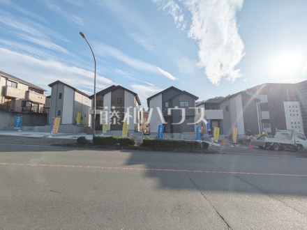 接道状況および現場風景　【八王子市兵衛２丁目】／撮影日2025/09/29