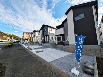 現場風景　【八王子市兵衛２丁目】ぜひ実際に現地をご見学下さいませ。　


／撮影日2025/10/23