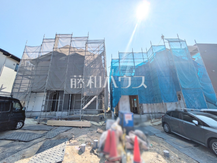 外観　【八王子市兵衛２丁目】物件の事、諸費用の事など、小さな疑問もお気軽にご連絡・ご相談下さい。 　／撮影日2025/09/01