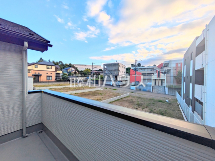 1号棟　バルコニー　【八王子市兵衛２丁目】／撮影日2025/10/17