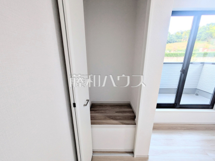 1号棟　収納　【八王子市兵衛２丁目】／撮影日2025/10/17