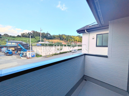 1号棟　バルコニー　【八王子市兵衛２丁目】／撮影日2025/10/17