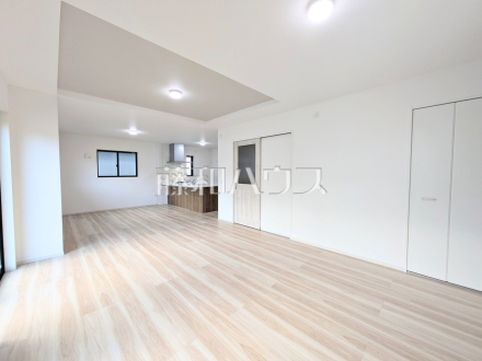 1号棟　リビング　【八王子市兵衛２丁目】／撮影日2025/10/17