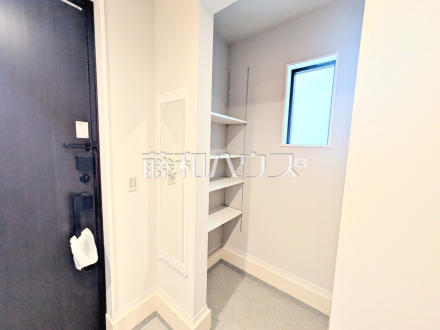 1号棟　収納　【八王子市兵衛２丁目】／撮影日2025/10/17