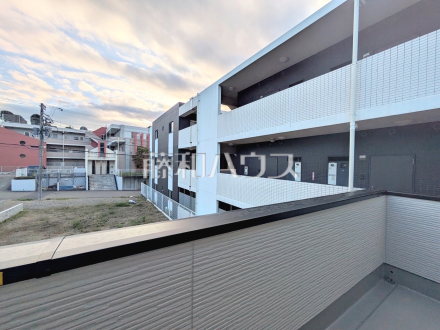 1号棟　バルコニー　【八王子市兵衛２丁目】／撮影日2025/10/17