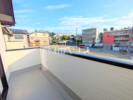 2号棟　バルコニー　【八王子市兵衛２丁目】／撮影日2025/09/29