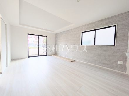 2号棟　リビング　【八王子市兵衛２丁目】／撮影日2025/09/29