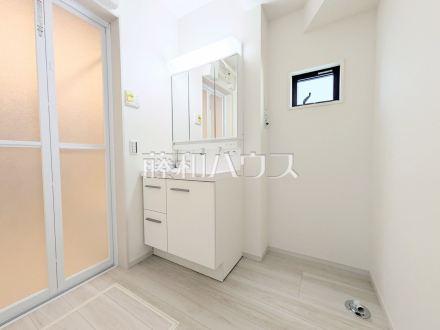 2号棟　洗面室　【八王子市兵衛２丁目】／撮影日2025/09/29