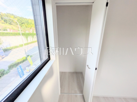 2号棟　収納　【八王子市兵衛２丁目】／撮影日2025/09/29