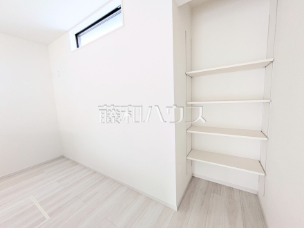 2号棟　収納　【八王子市兵衛２丁目】／撮影日2025/09/29