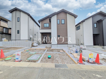 3号棟　外観　【八王子市兵衛２丁目】良い物件をゲットするためには早め早めのチェックをおすすめ致します。未完成の今のうちにぜひお問合せ下さいませ！　
／撮影日2025/09/21