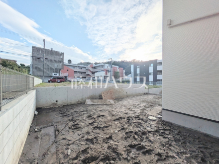 3号棟　庭　【八王子市兵衛２丁目】／撮影日2025/09/29