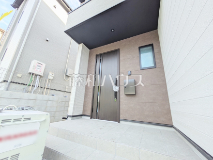 3号棟　玄関　【八王子市兵衛２丁目】／撮影日2025/09/29