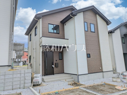 3号棟　外観　【八王子市兵衛２丁目】順調に工事が進んでいます。　　
／撮影日2025/09/21