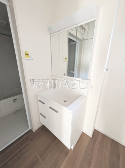 3号棟　洗面室　【八王子市兵衛２丁目】／撮影日2025/09/29