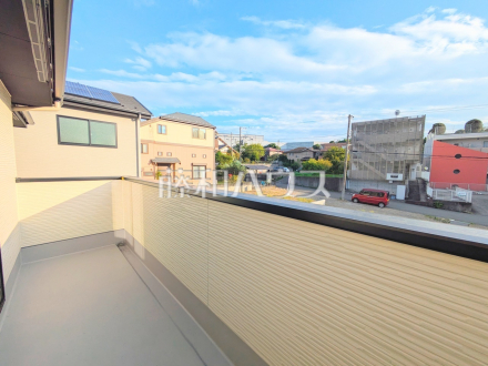 3号棟　バルコニー　【八王子市兵衛２丁目】／撮影日2025/09/29