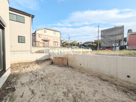 3号棟　庭　【八王子市兵衛２丁目】／撮影日2025/09/29